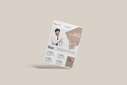 A4 Flyer Poster Mockup Bundles, a Flyer Template by Graphic Aesthetic (Thumbnail 7 of 22)