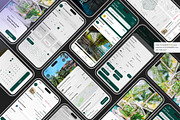 Hotel Booking Mobile App UI KIT, an UI Kit Template by Muhammad_Ahmad (Thumbnail 4 of 6)