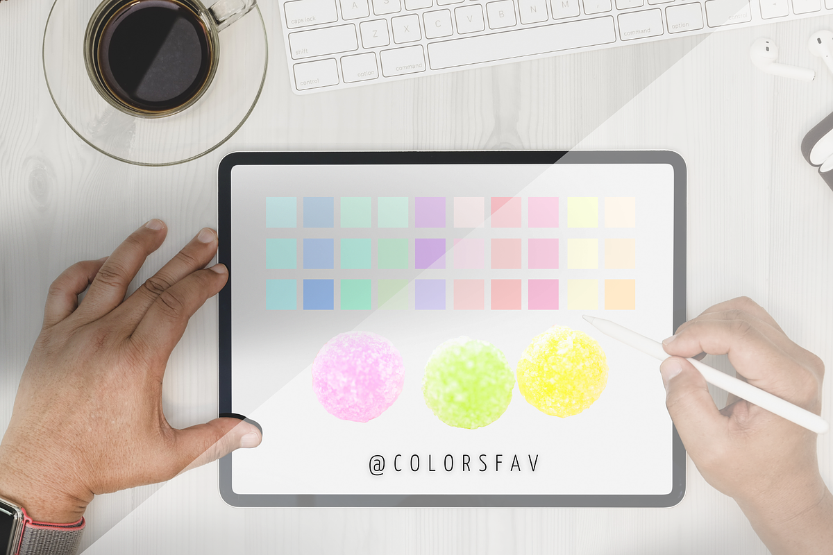 Candy Girly Pastel Color Palette Ipa, an Illustration by Colorsfav (Photo 3 of 3)