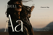 Emirola, a Serif Font by Burntilldead (Thumbnail 3 of 14)