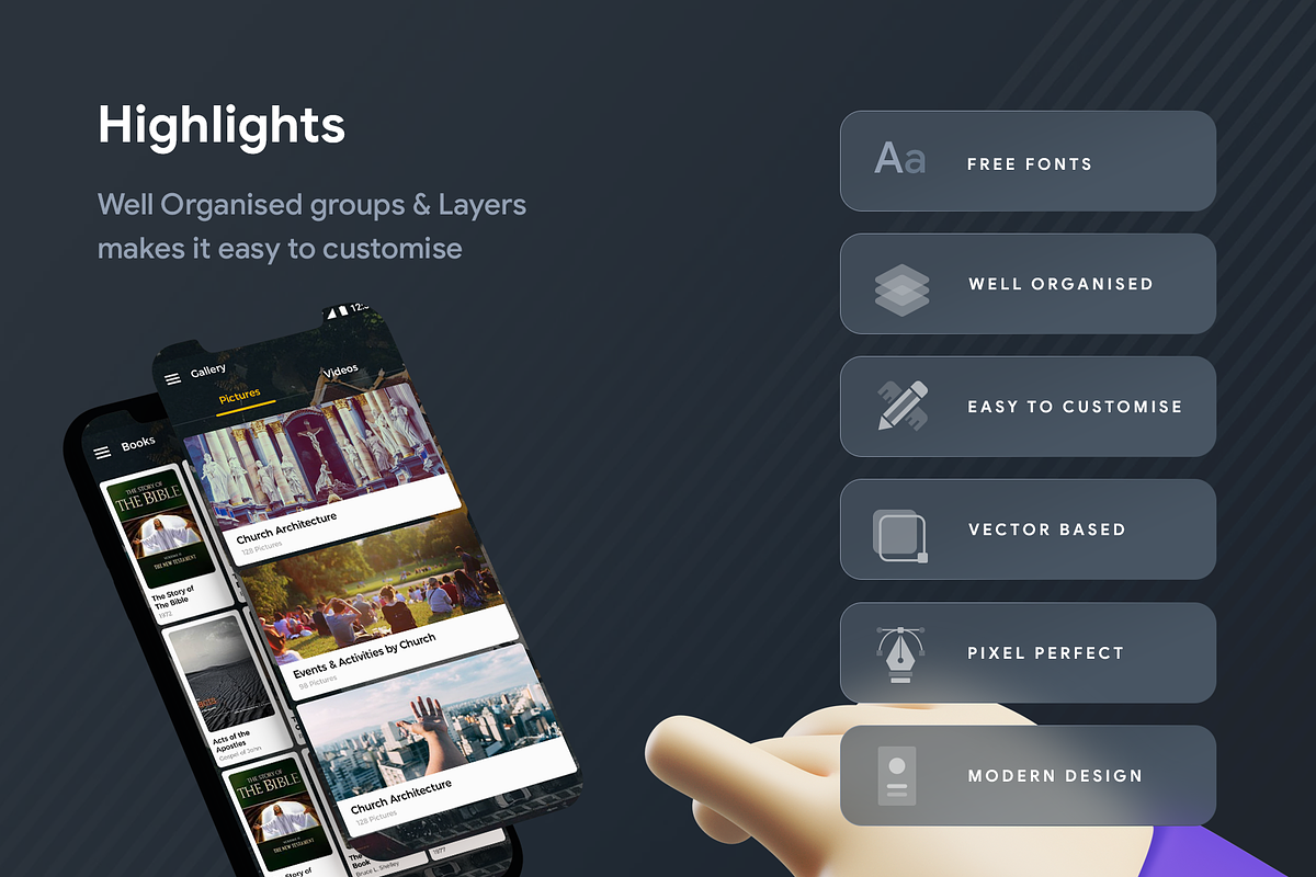Church App|Community App| City Church