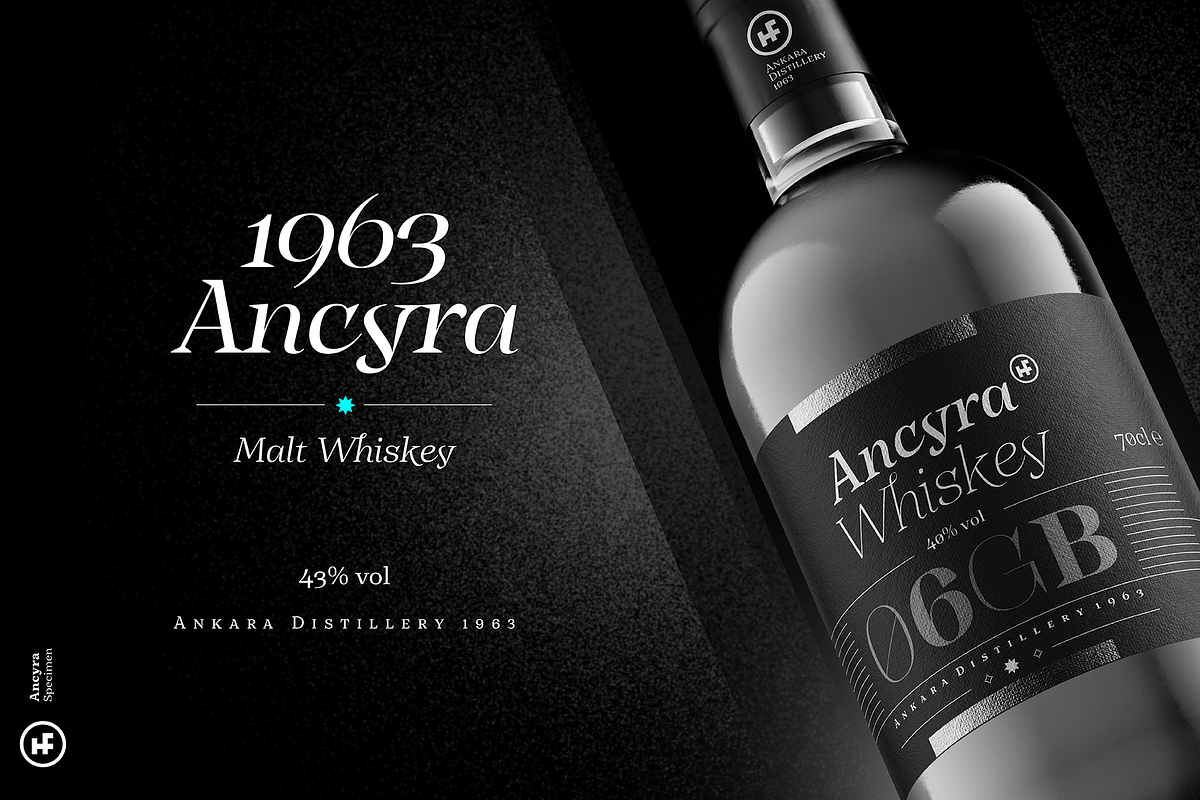 Ancyra Subhead, a Serif Font by Hurufatfont (Photo 4 of 13)