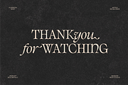 Classical - A Stylish Vintage Serif, a Serif Font by RedyStudio (Thumbnail 15 of 15)