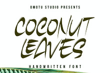 Coconut Leaves