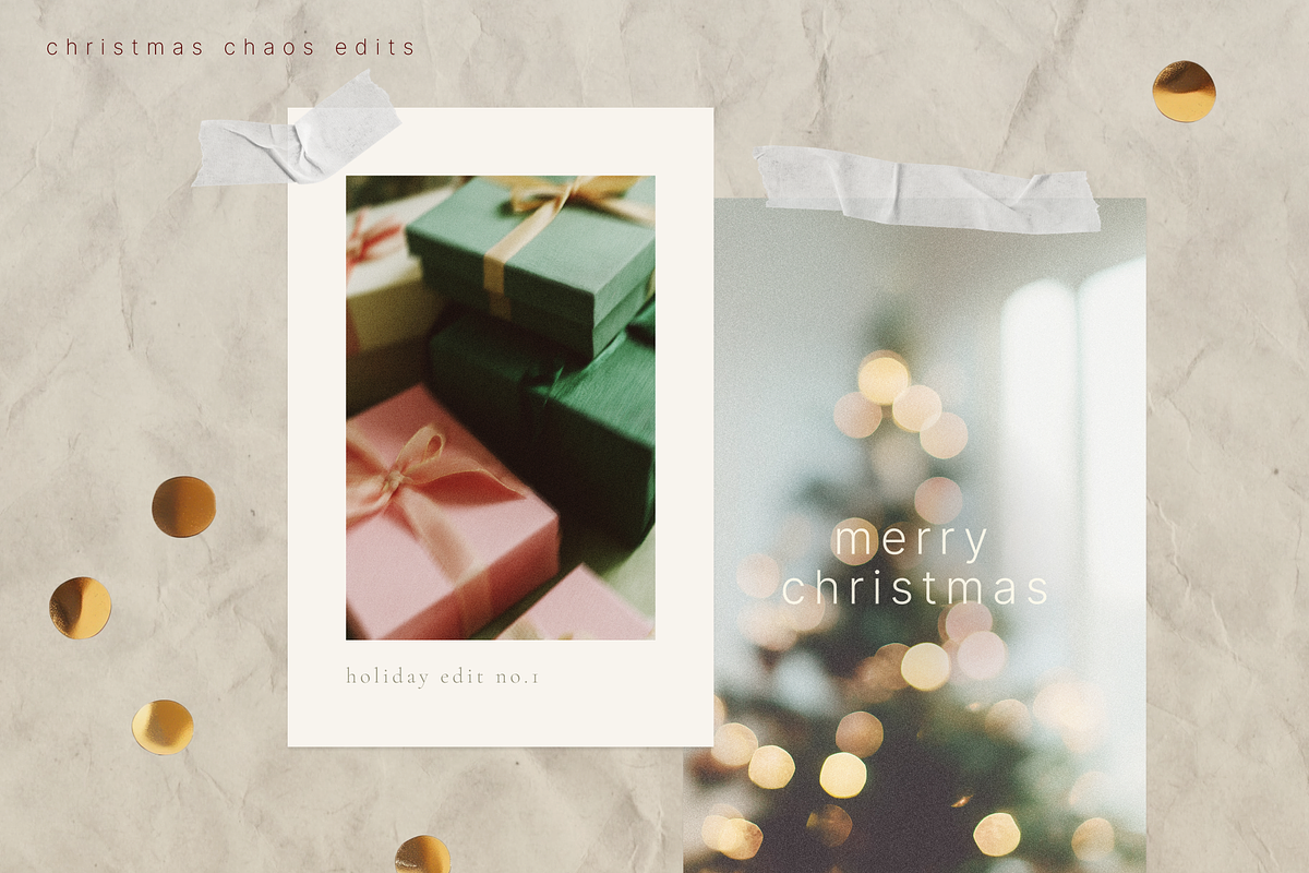 The Christmas Mess, a Background Graphic by kondratya (Photo 6 of 14)
