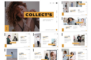 Collect's Google Slides Template