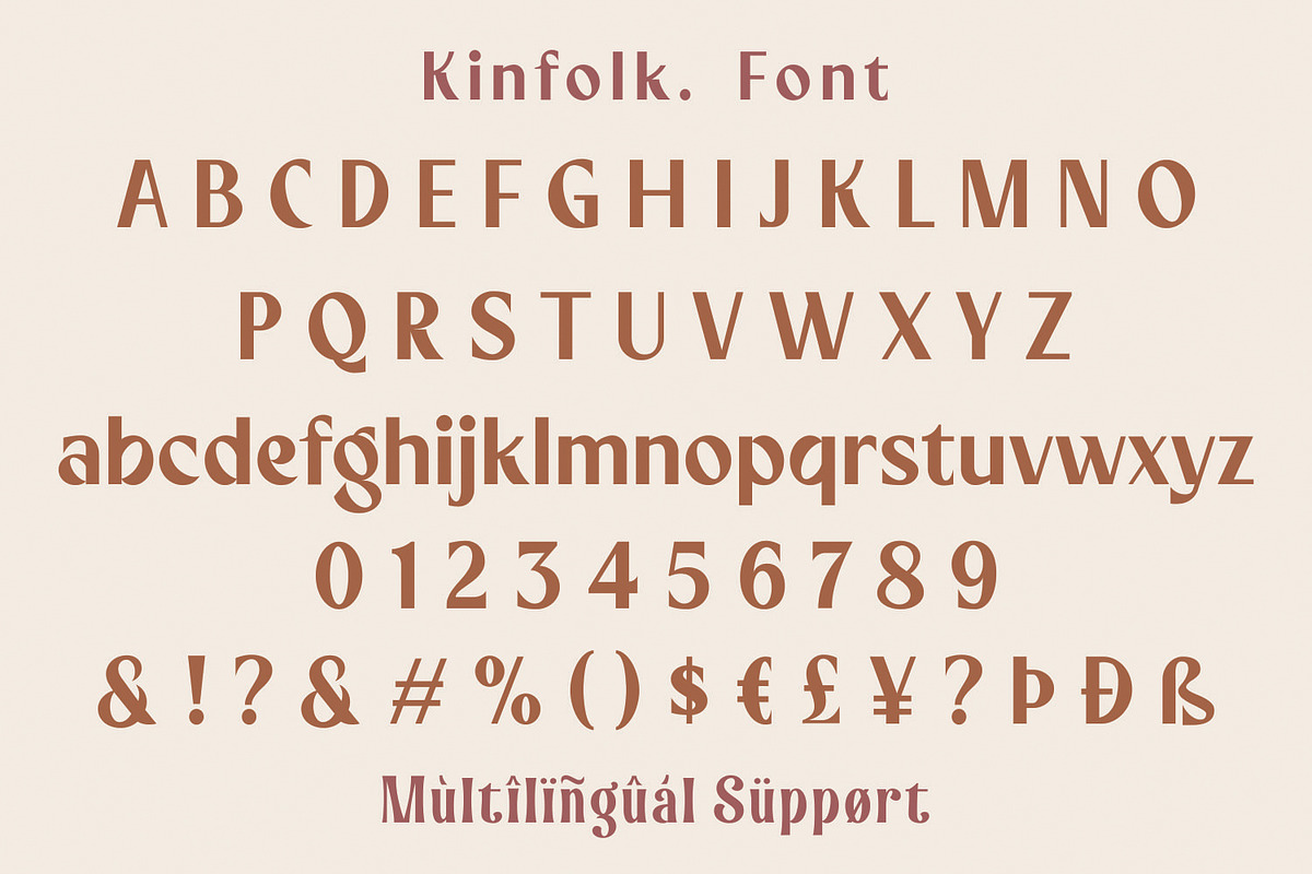 Kinfolk, a Sans Serif Font by Umitype (Photo 8 of 9)