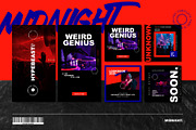 Midnight Instagram Post & Stories, a Social Media Template by Rocket Template (Thumbnail 7 of 7)