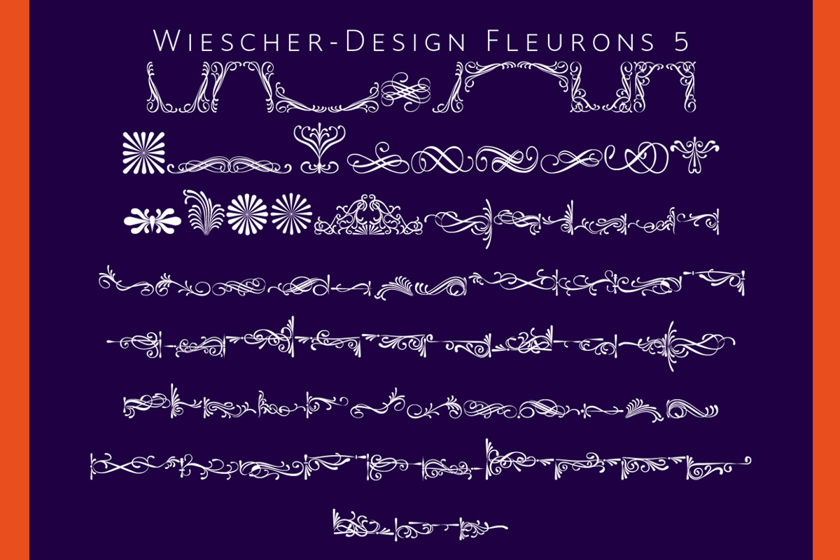 Fleurons 5-Pack preview 3