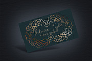 Elegant Business Card for Lady, a Business Card Template by Kseniya-Omega (Thumbnail 3 of 4)