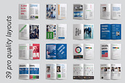 Roboto Annual Report / Brochure, a Brochure Template by CRS Design (Thumbnail 3 of 3)