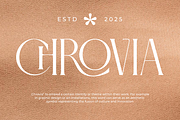Glasvia, a Serif Font by zaaintype (Thumbnail 11 of 11)