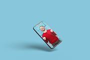 Device Mock-Ups, an iPhone Mockup by Thirtypath Studio (Thumbnail 4 of 6)