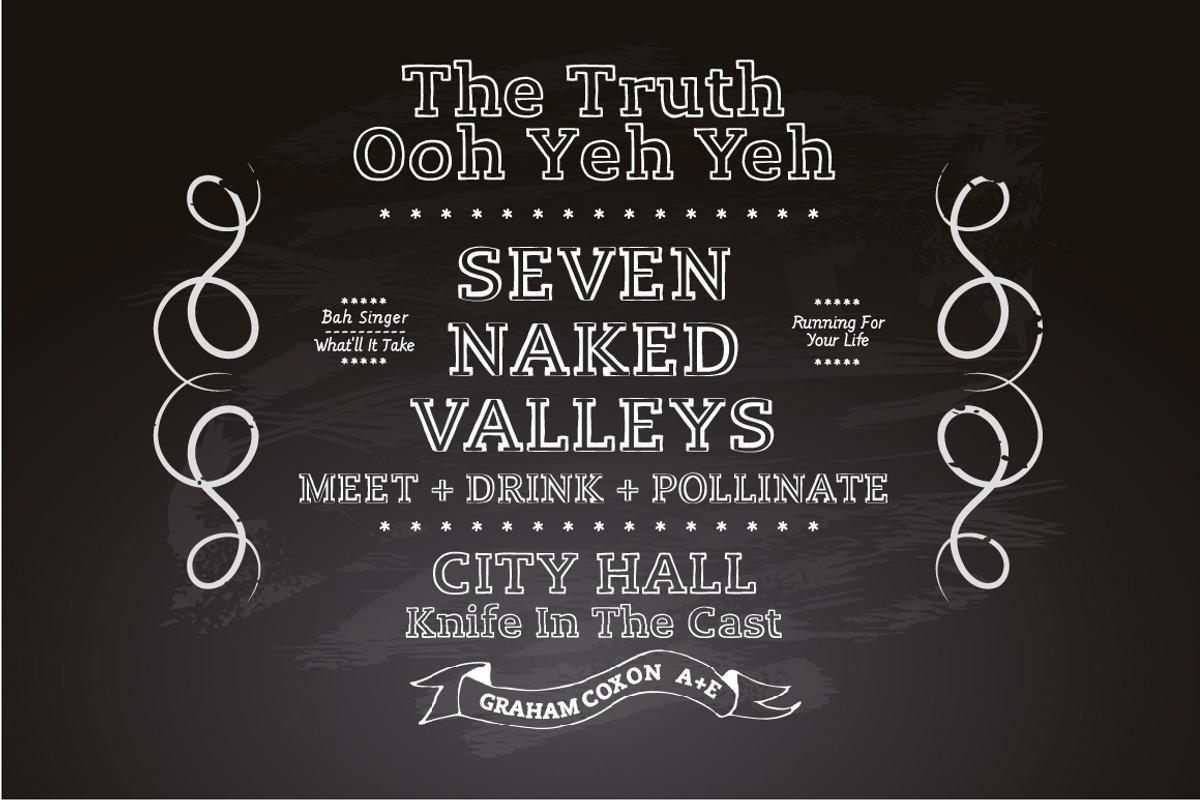 Lev Serif Handdrawn preview 3