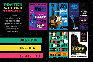 Musical Illustrations And Templates