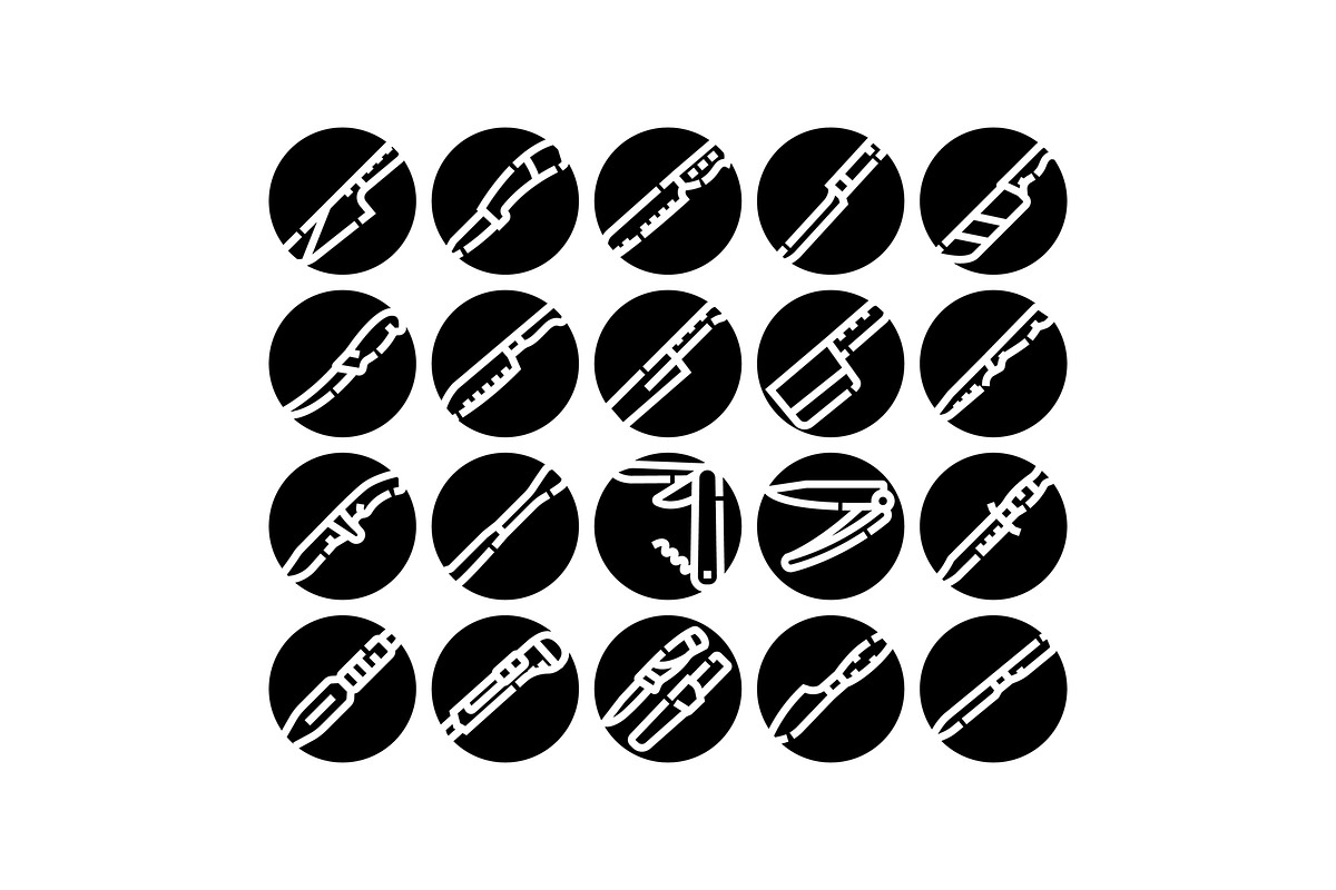 Collection of knife and cutlery, an Object Graphic by pikepicture (Photo 1 of 3)