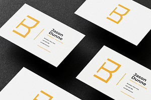 Minimalist Business Card Template, a Business Card Template by Artiveko