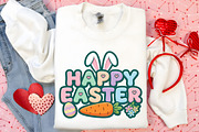 Happy Easter Png, Easter Png, an Illustration by Canvas Craft (Thumbnail 7 of 7)