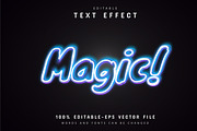 40 Neon text effect editable, a Plug-in Add-On by Aglonemadesign (Thumbnail 8 of 20)