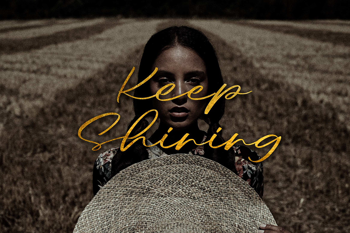 Sunday Rain - Script, a Script Font by Krakenbox Studio (Photo 9 of 14)