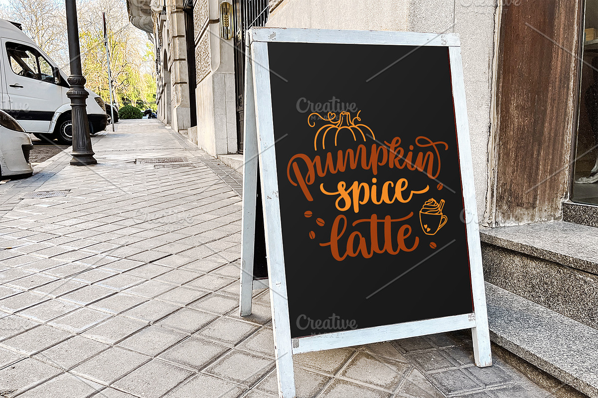 Autumn and Thanksgiving Phrases Set, a Seasonal Illustration by InkySplash (Photo 7 of 7)