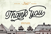 Herilego Sites Typeface, a Script Font by alit design (Thumbnail 17 of 17)