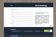 Service Contract and Proposal, a Stationery Template by GoodDesignCreation (Thumbnail 2 of 4)