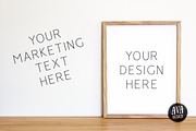 Mockup Frame 8x10, a Mockup by Ava Design (Thumbnail 1 of 2)