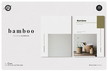 Canva Furniture Lookbook | Bamboo