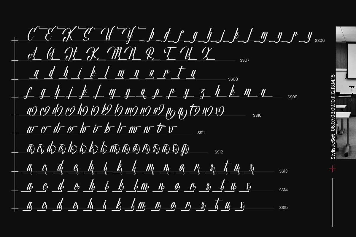Handbridge Font, a Script Font by alit design (Photo 4 of 15)