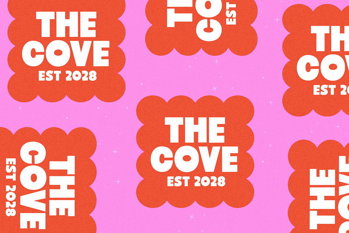 Rose Club | Cute Chunky Font, a Sans Serif Font by KA Designs (Photo 6 of 14)