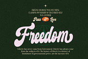 Retro Harmony Font, a Script Font by HansCo Studio (Thumbnail 8 of 11)