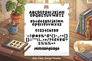 Slow Home - Cozy & Display Font, a Handwritten Font by khurasan (Thumbnail 6 of 6)