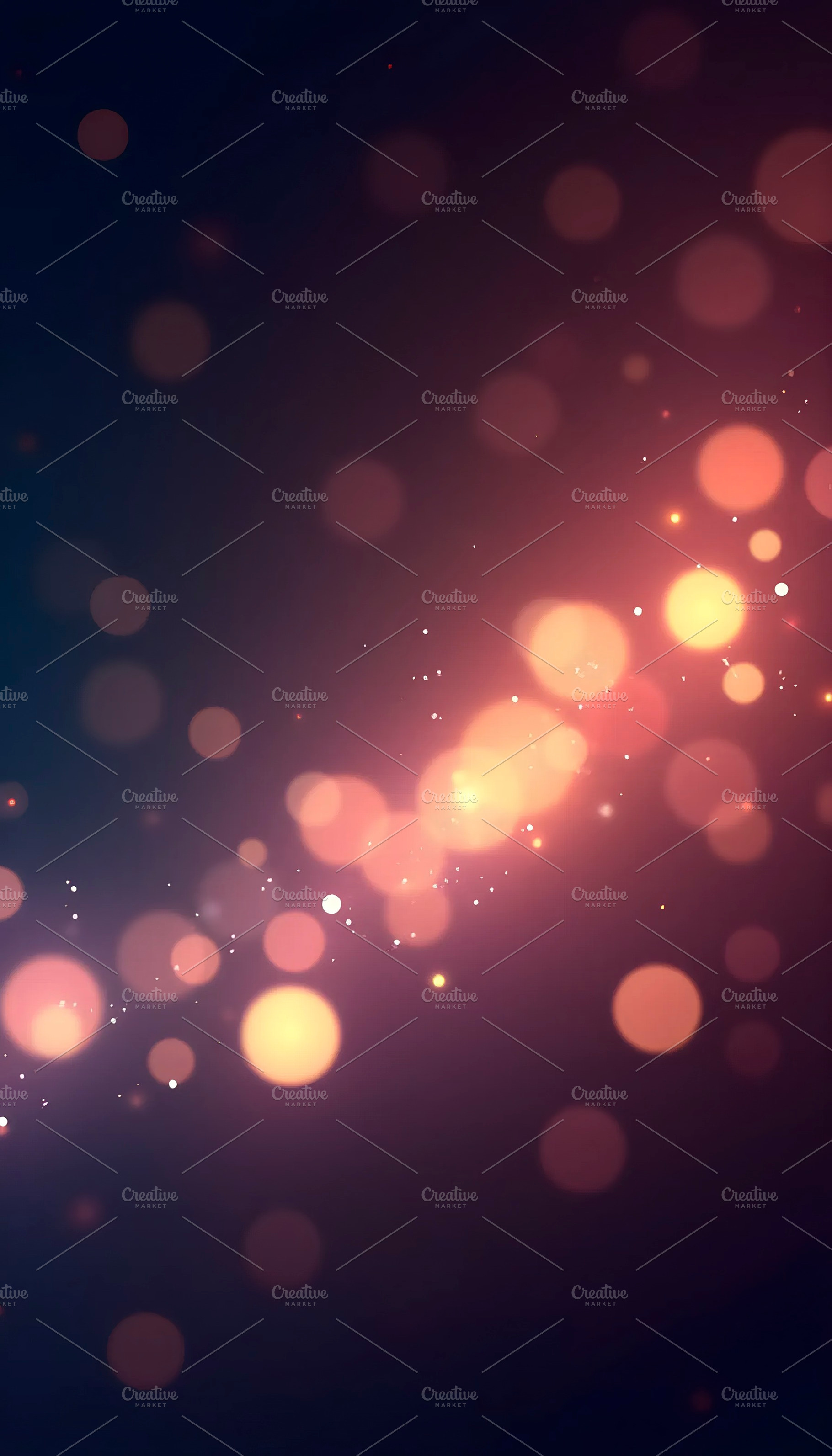 Abstract Glowing Lights – HD, a Photo by LOGOCREATIVE