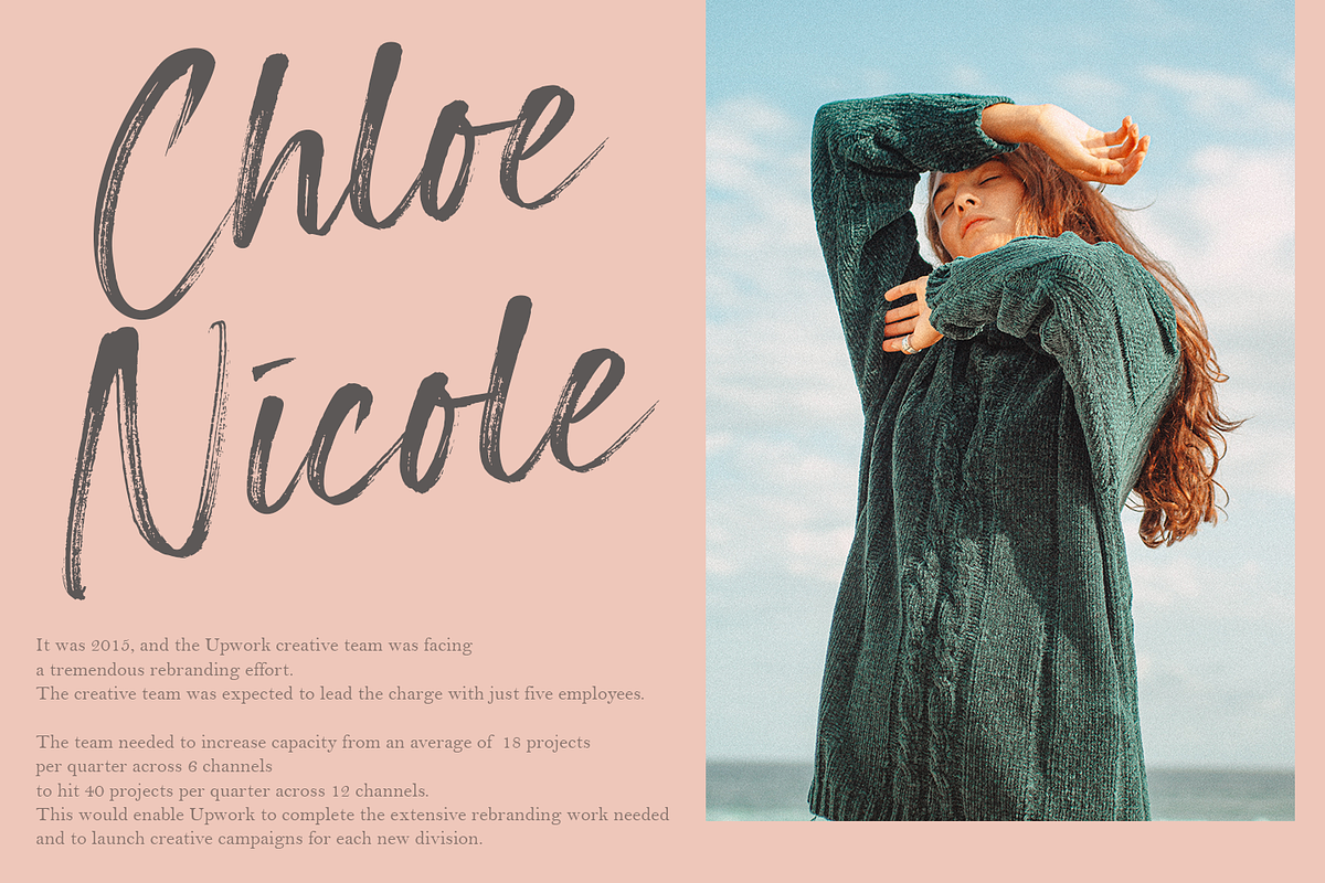 Blackhills - Brush Font preview 3
