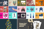 All Mock-Ups Bundle For Lifetime, a Product Mockup by Designertale (Thumbnail 4 of 10)