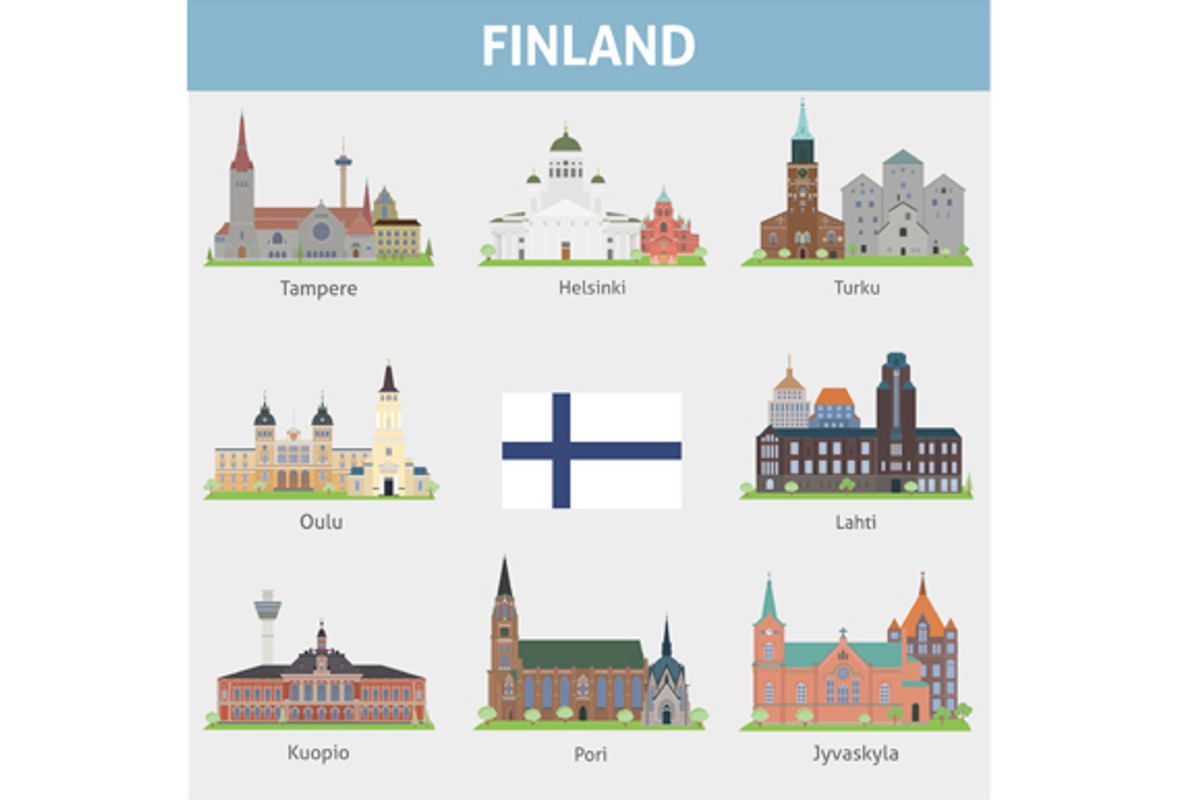 Сities of Finland preview 5