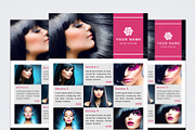 Beauty Flyer Template, a Flyer Template by NM-Design-Studio (Thumbnail 1 of 3)