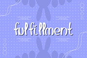 Esther Friendly Display Font, a Serif Font by infernostudio3 (Thumbnail 4 of 10)