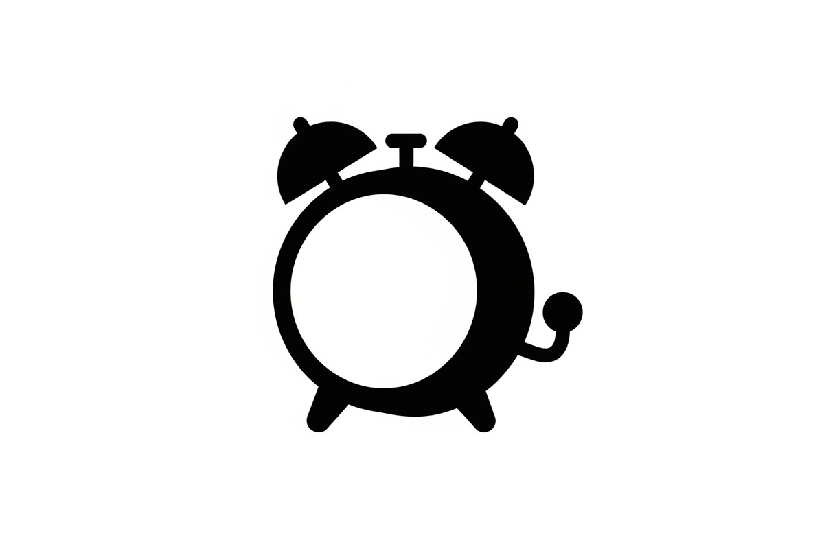 Alarm Clock Silhouette Vector Bundle, an Illustration by Creativeshirt (Photo 23 of 51)