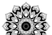 27 mandala vector backgrounds design, a Pattern Graphic by NJ Himel (Thumbnail 27 of 28)