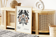 Linocut P.2 | Poster Builder, an Object Graphic by KetteCreate (Thumbnail 12 of 14)