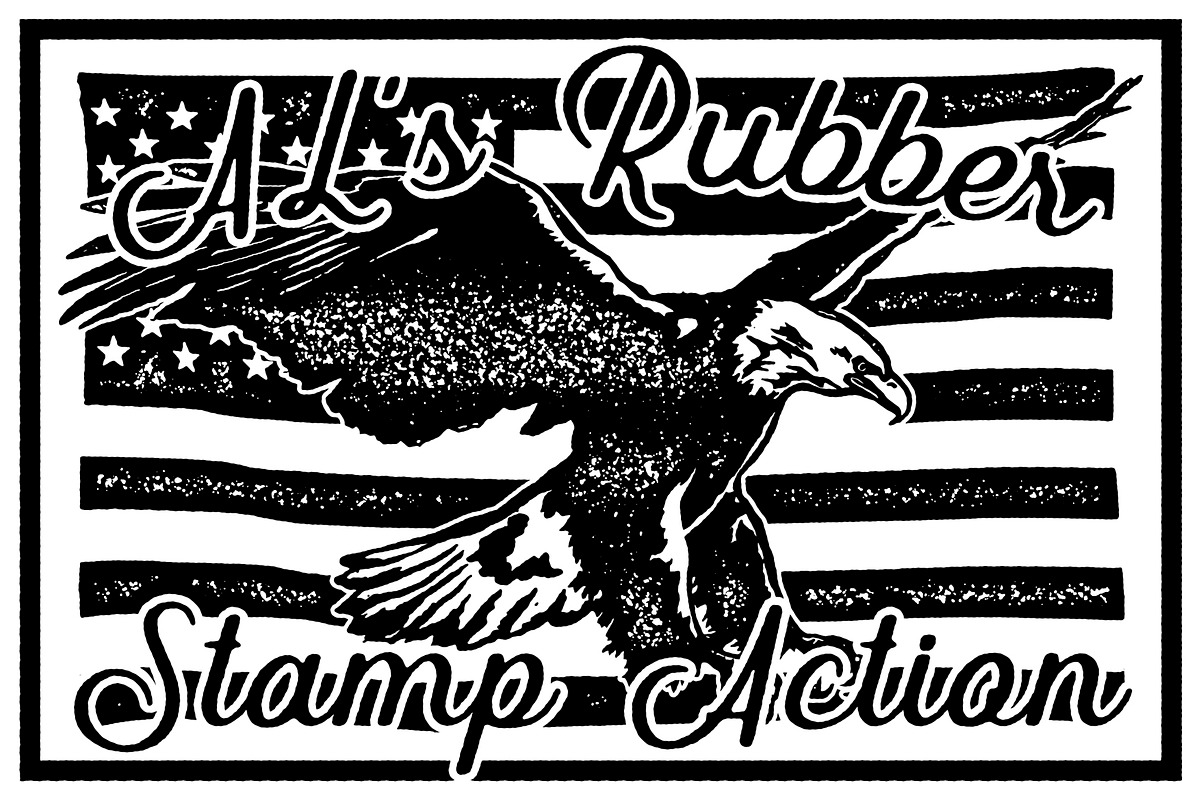 AL's Rubber Stamp Action Kit, an Action Add-On by AL's Design Studio (Photo 11 of 33)