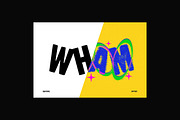 Colorful Halftone Grunge Text Effect, a Layer Style Add-On by Matsero (Thumbnail 2 of 4)
