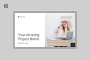 Canva: Project Proposal Template Kit, a Templates & Theme by Designova® (Thumbnail 2 of 33)