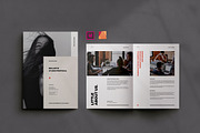 Proposal Template, a Brochure Template by Occy Design (Thumbnail 1 of 6)
