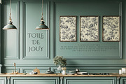 Toile De Jouy Print Design Patterns, a Pattern Graphic by Olya Creative (Thumbnail 15 of 25)