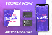 Modern Instagram Stories, a Social Media Template by Brandspark (Thumbnail 4 of 7)