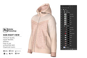 Drafting Mens Zip Up Hoodie Mockup, a Hoody Mockup by Nanggroe Scripting (Thumbnail 7 of 9)