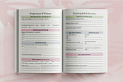 Shadow Work & Trauma Healing Journal, a Design Template by Book2bees (Thumbnail 4 of 4)